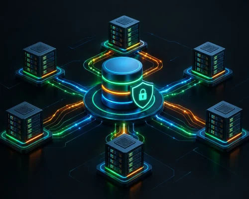 Secure distributed server network and database protection architecture for reliable web engineering by Sijan Mahmud